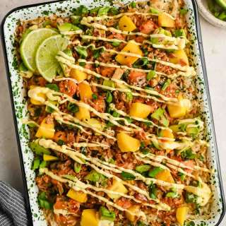 Sushi Casserole