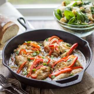 Easy Chicken Marsala Recipe