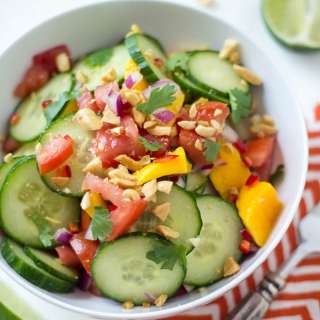 East Africa Mango and Cucumber Salad Recipe