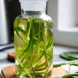 Garlic Scape - Infused Oil