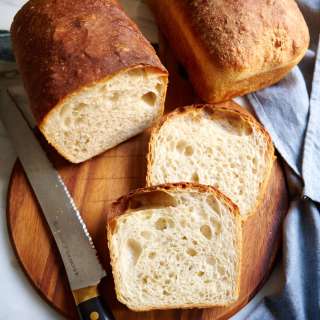 Pan bread with Sourdough Discard