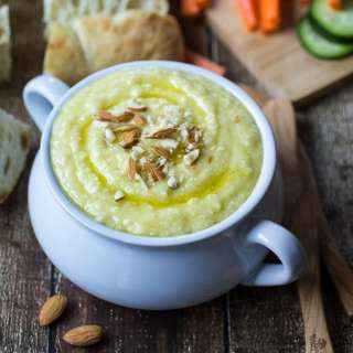 Skordalia Recipe: Greek Garlic And Potato Dip