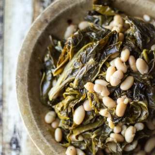 Collard Greens and Beans Recipe