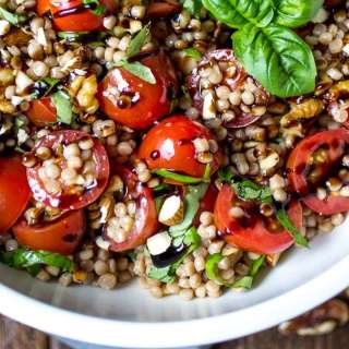Tomato Basil Couscous Salad Recipe