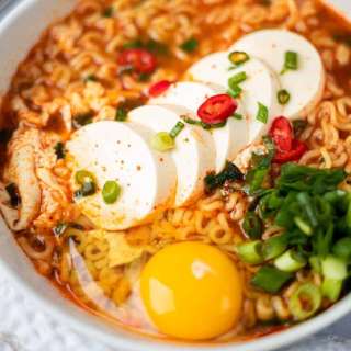 Easy 5-min Sundubu Ramen (Viral Ramen with Tofu)