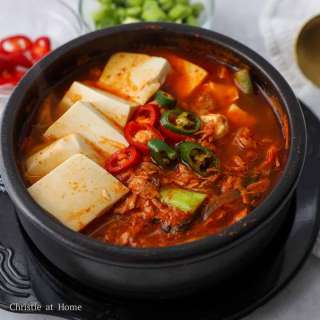 Quick & Easy Tuna Kimchi Jjigae