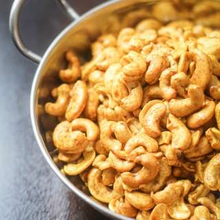 Curry Cashews Recipe