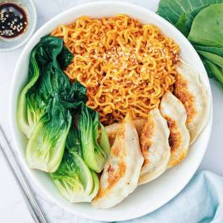Easy 5-min. Spicy Ramen Stir-Fry