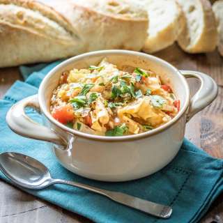 Vegetarian Cabbage Soup Recipe