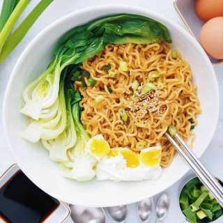 Easy 5-min. Stir Fried Ramen