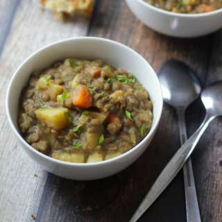 German Lentil Soup Recipe