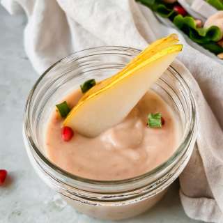 Pear Vinaigrette