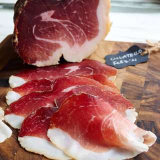 Homemade Culatello