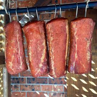 Dry-Cured Smoked Pork Loin