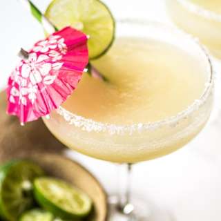 Frozen Coconut Margarita from Scratch Recipe