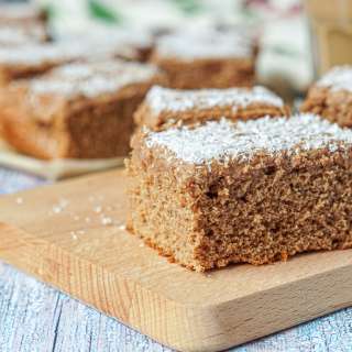 Kärleksmums (Swedish Coffee Cake)