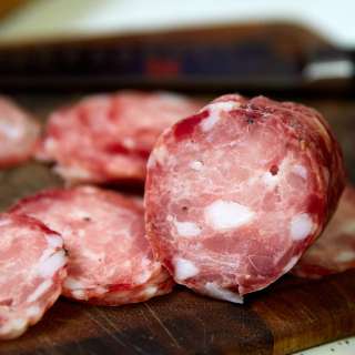 Homemade Sopressata
