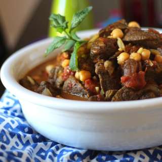 Moroccan Chicken Tagine Recipe