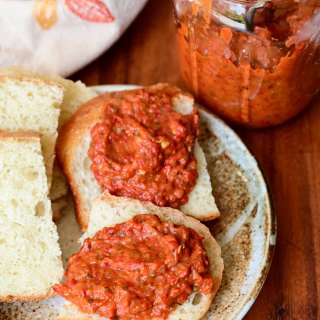 Real Balkan Homemade Ajvar Recipe