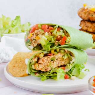 Fajita Burger Wrap