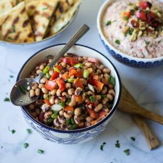 Black Eyed Pea Salad Recipe