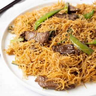 Quick & Easy Chinese Beef Noodle Stir-Fry