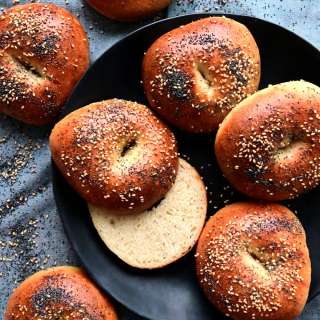 How To Make Classic Bagels (Soft, Chewy, Crisp)