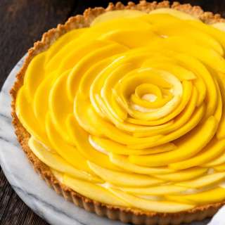 Mango Tart Recipe