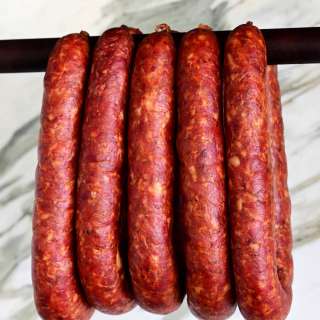 Traditional Hungarian Sausage
