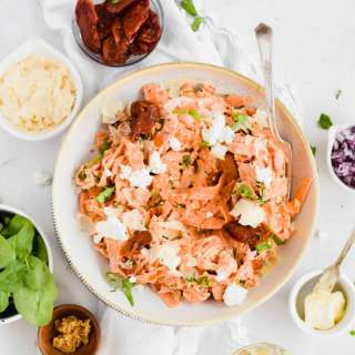 Sweet Potato Fettuccine