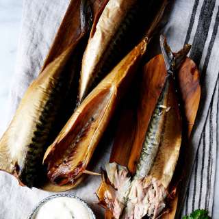 Hot Smoked Mackerel