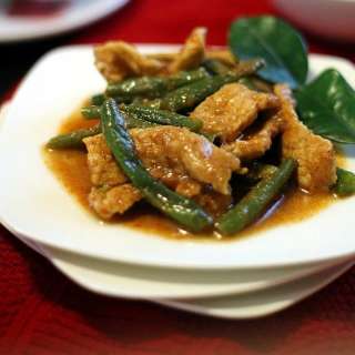 Thai Pork and Green Beans Recipe