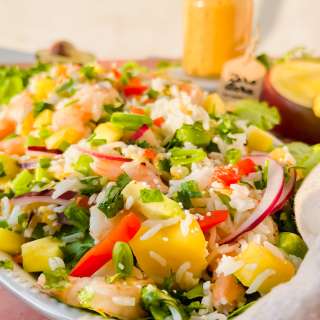 Shrimp and Mango Salad Recipe
