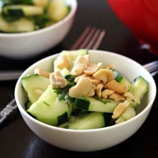 Thai Cucumber Salad Recipe