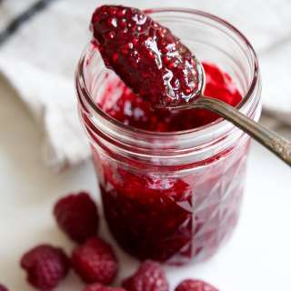 (Vanilla) Raspberry Jam Recipe