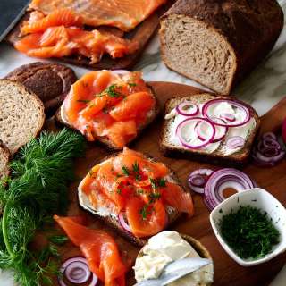 Homemade Cold Smoked (King) Salmon