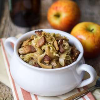 Braised Cabbage with Bacon Recipe