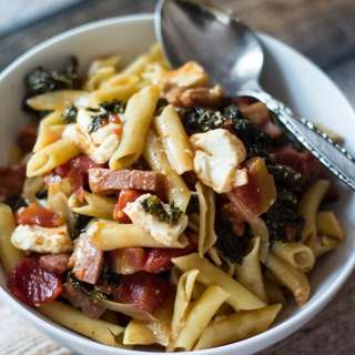 One Pot Ham and Cheese Pasta Recipe