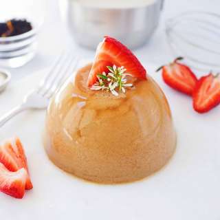 Easy Earl Grey Milk Tea Pudding