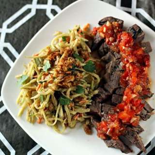 Crying Tiger Steak Recipe (Suea Rong Hai)
