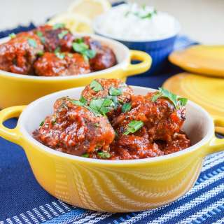 Albondigas al Buyor (Greek-Jewish Meatballs in a Sweet-and-Sour Sauce)