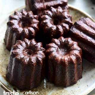 Chocolate Canele Recipe