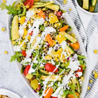 Grilled Veggie Salad