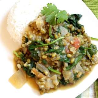Mung Bean Curry Recipe