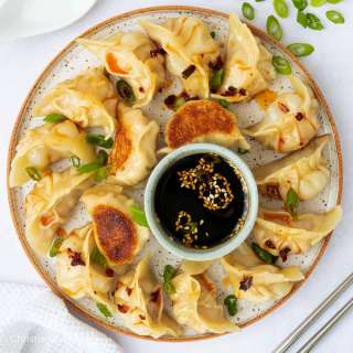 Easy & Simple Pork Shrimp Dumplings
