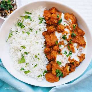 Easy Instant Pot Butter Potato Chickpeas
