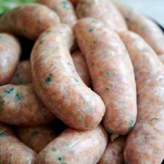 Homemade Chicken Sausage