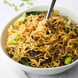 15-min. Easy Bulgogi Beef Ramen