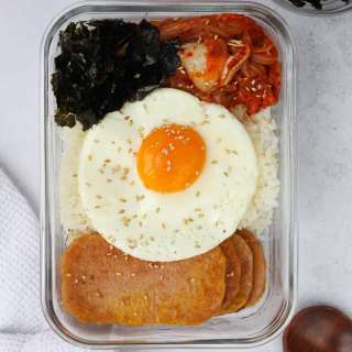 Easy 10-min. Dosirak Korean Lunch Box