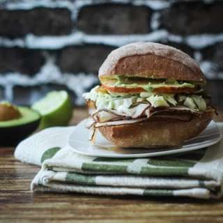 Jamaican Jerk Turkey Sandwich Recipe